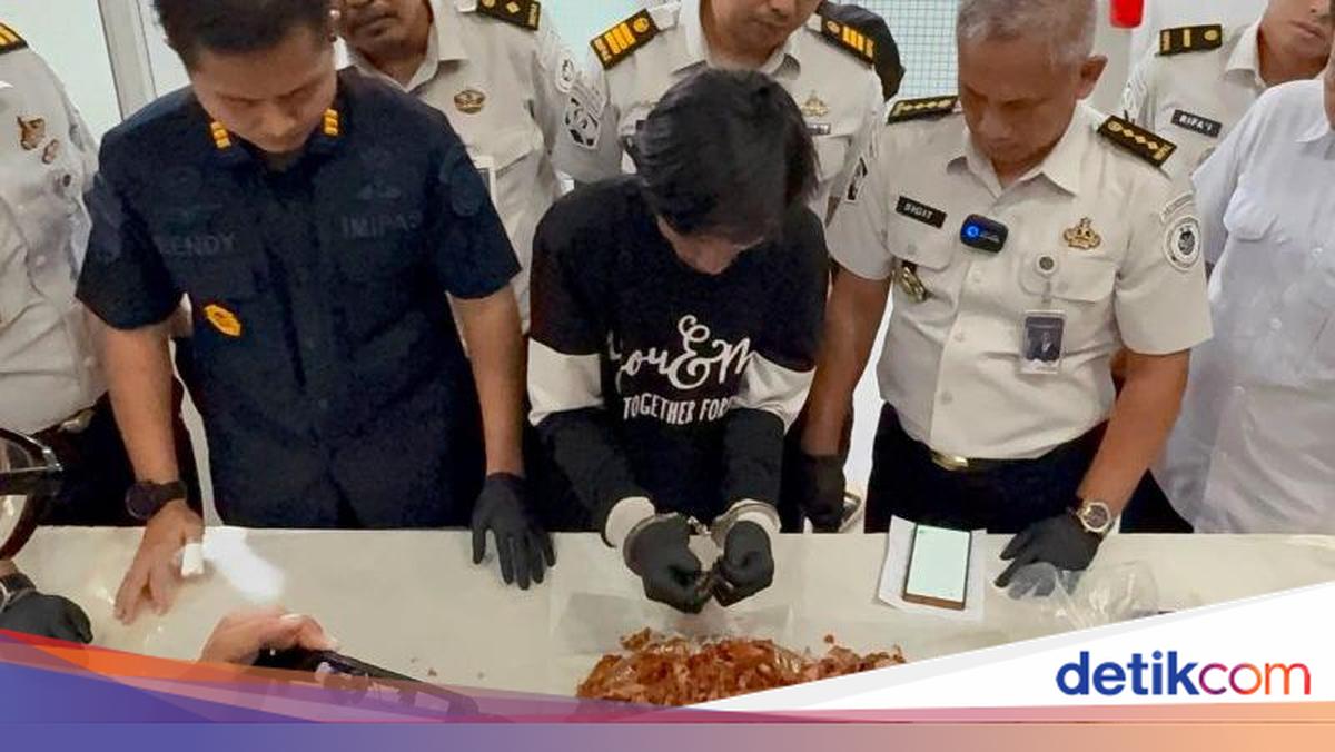 Sabu Diumpetin di Oseng-oseng Cumi Ketahuan di Lapas Narkotika Jakarta