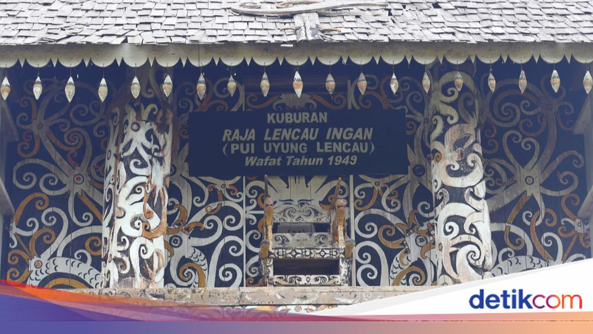 Kisah Raja Apo Kayan yang Rela Dipenjara demi Rakyatnya