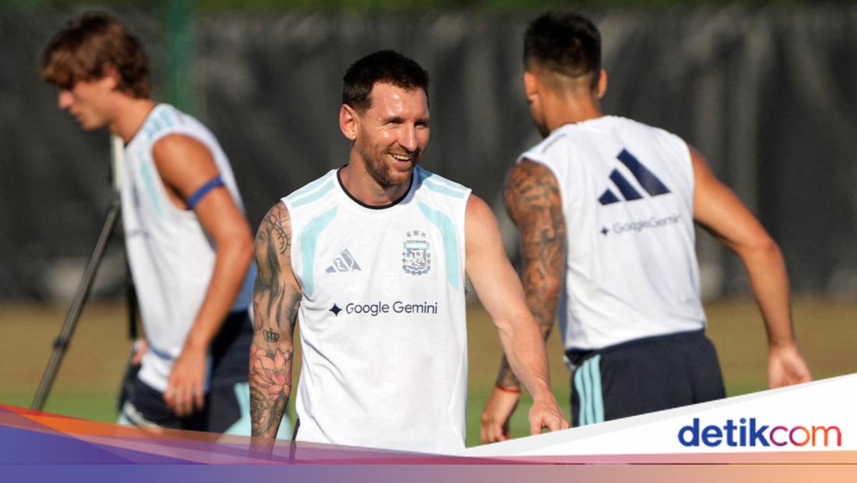 Yordania Vs Argentina: Messi Bakal Dicadangkan