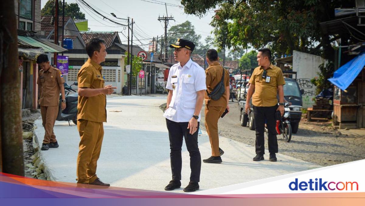 Pemkab Lebak Gelontorkan Rp 75 M untuk Pembangunan 53 Ruas Jalan