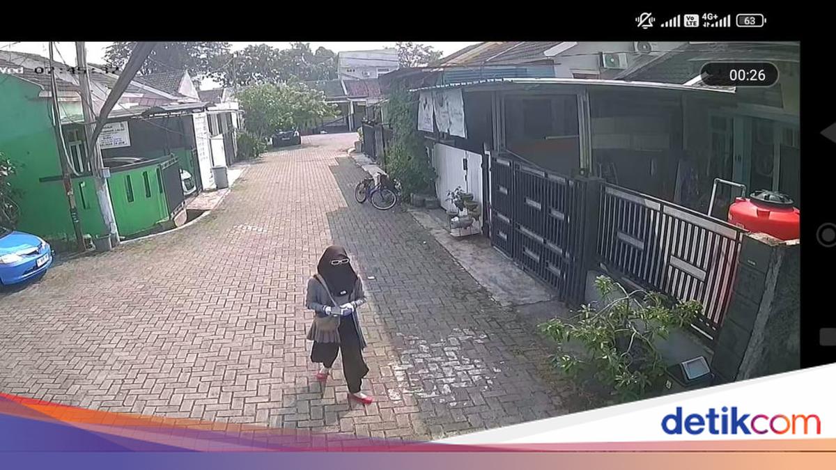 Nyamar Jadi Wanita Berjilbab, Pria di Tangerang Curi Mobil Tetangga
