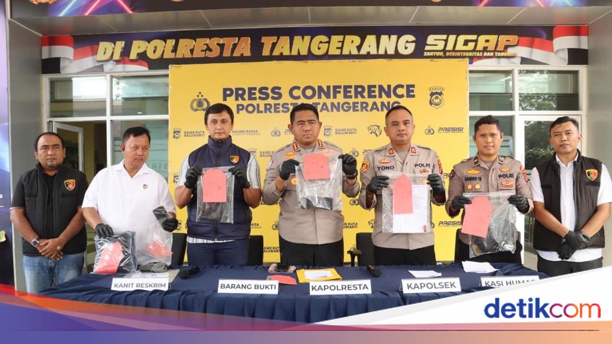 Komplotan Pemeras di Tangerang Ditangkap, Modusnya Ngaku-ngaku Polisi