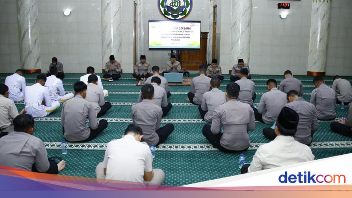 Polri Gelar Dzikir dan Doa Bersama Jelang Peringatan Hari Bhayangkara Ke-80