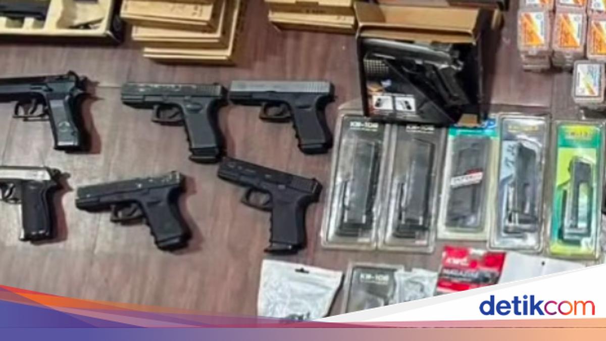Penyamaran Polisi Ungkap Penjualan Puluhan Airgun di Pelabuhan Priok