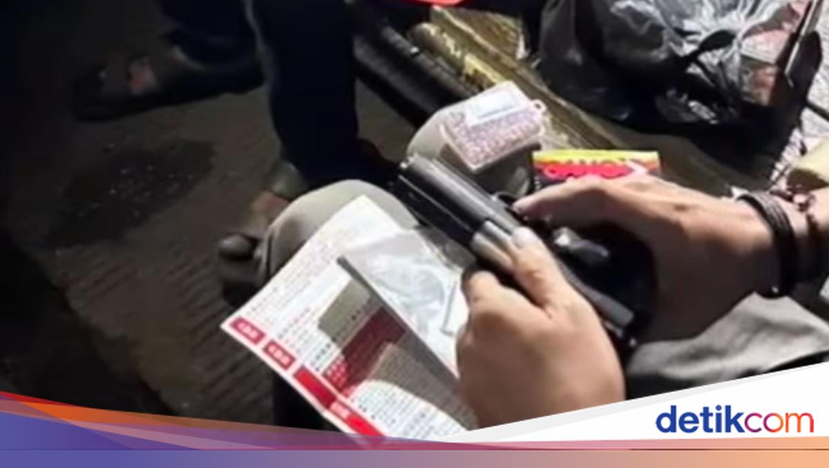 Terungkap Jual Beli Airgun Ilegal di Priok