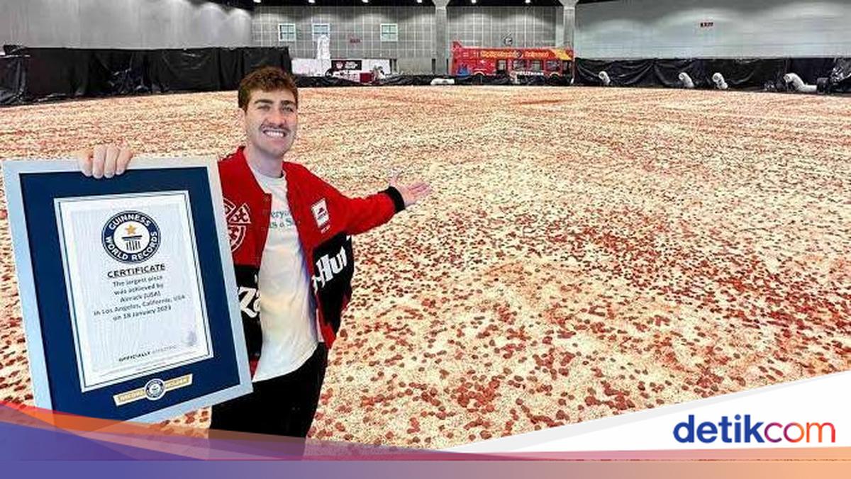 Bikin Geleng Kepala! 7 Rekor Dunia Makanan Paling Unik versi Guinness