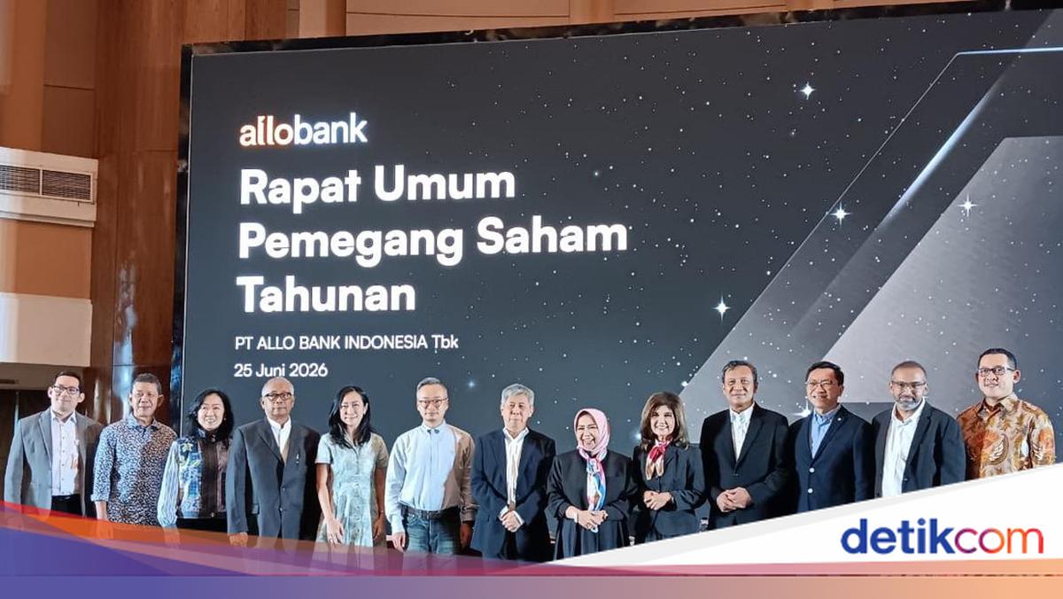 Allo Bank Tebar Dividen Rp 286 Miliar, 50% Laba Bersih