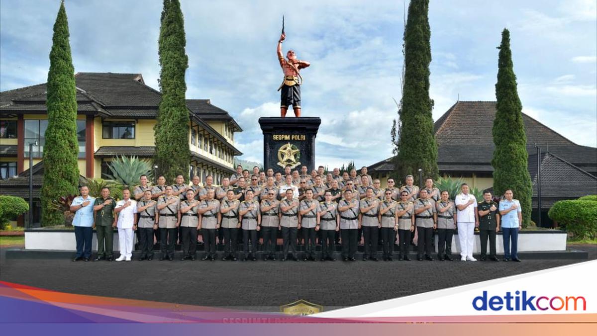 Sespimti Polri Gembleng Para Calon Jenderal Jadi Pemimpin Berbasis Data