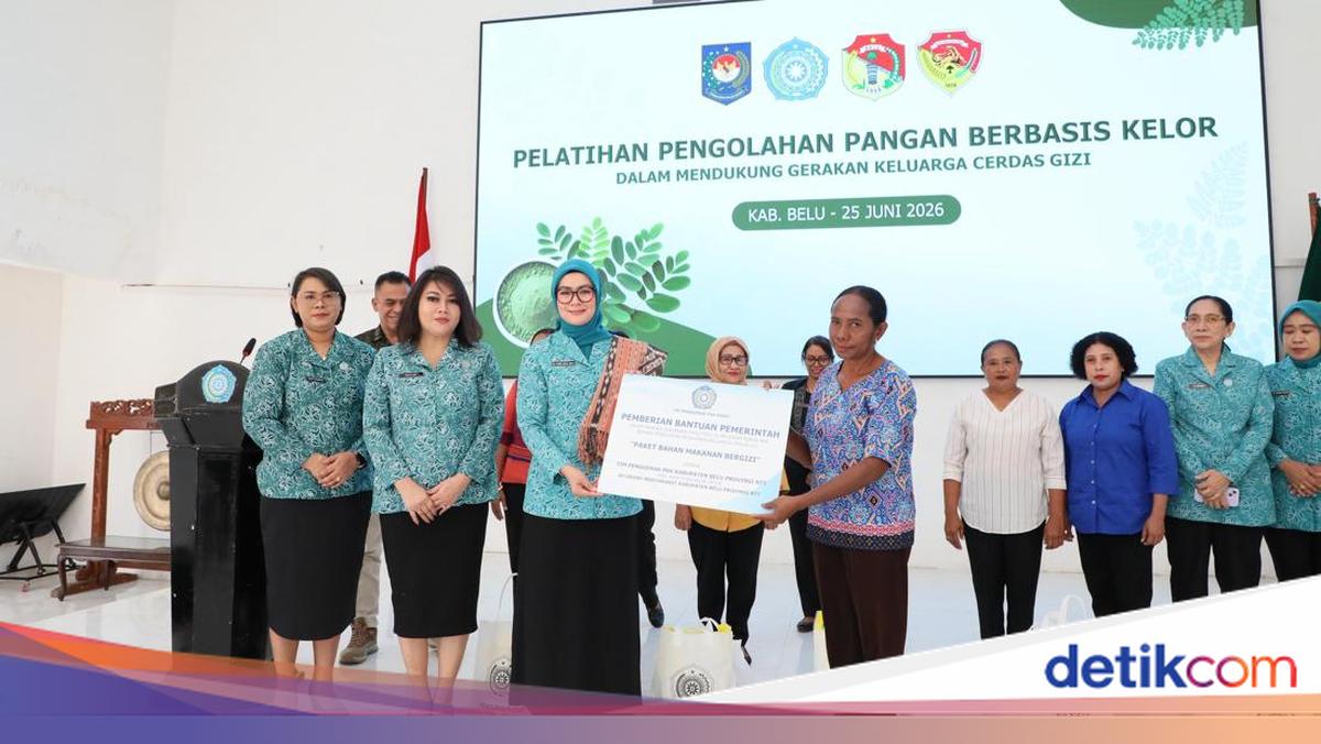Staf Ahli TP PKK Dukung Kelor NTT Jadi Komoditas Bernilai Gizi-Ekonomi