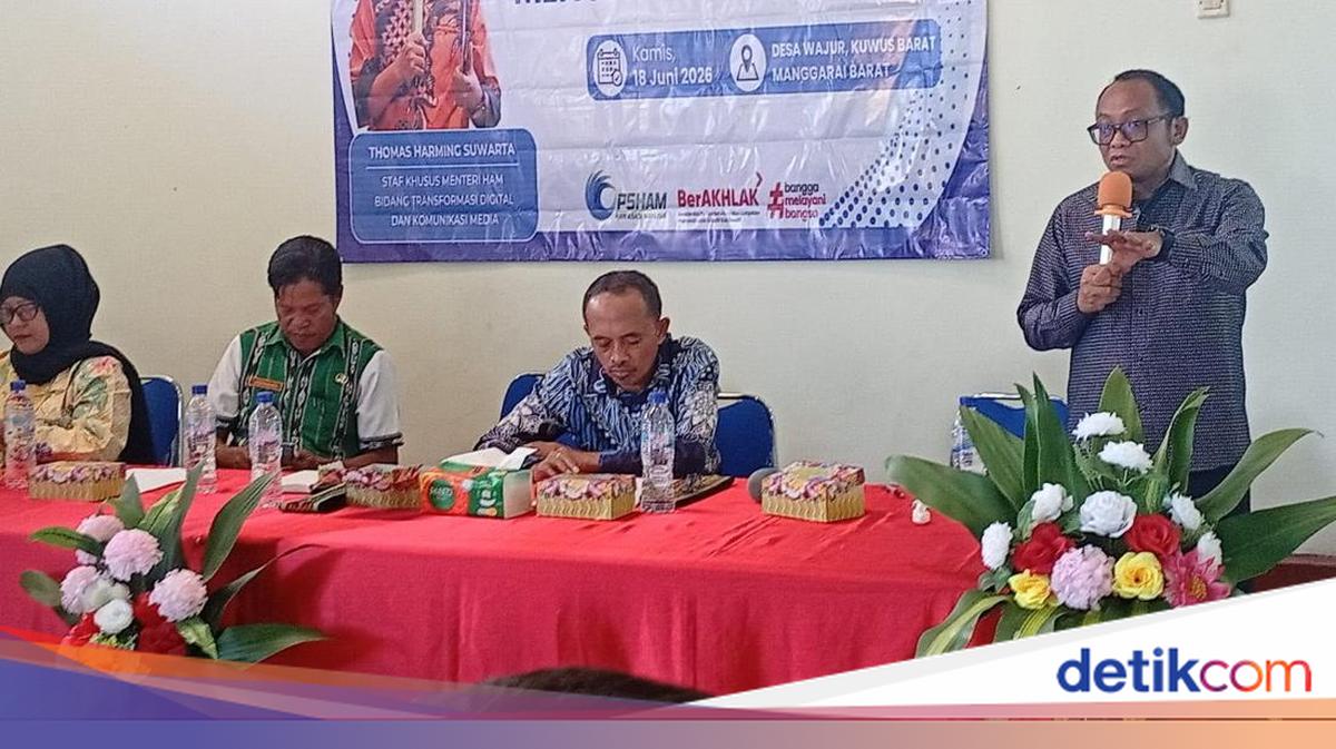 Kementerian HAM Siapkan 200 Penggerak HAM di Desa-desa RI, Ini Fungsinya