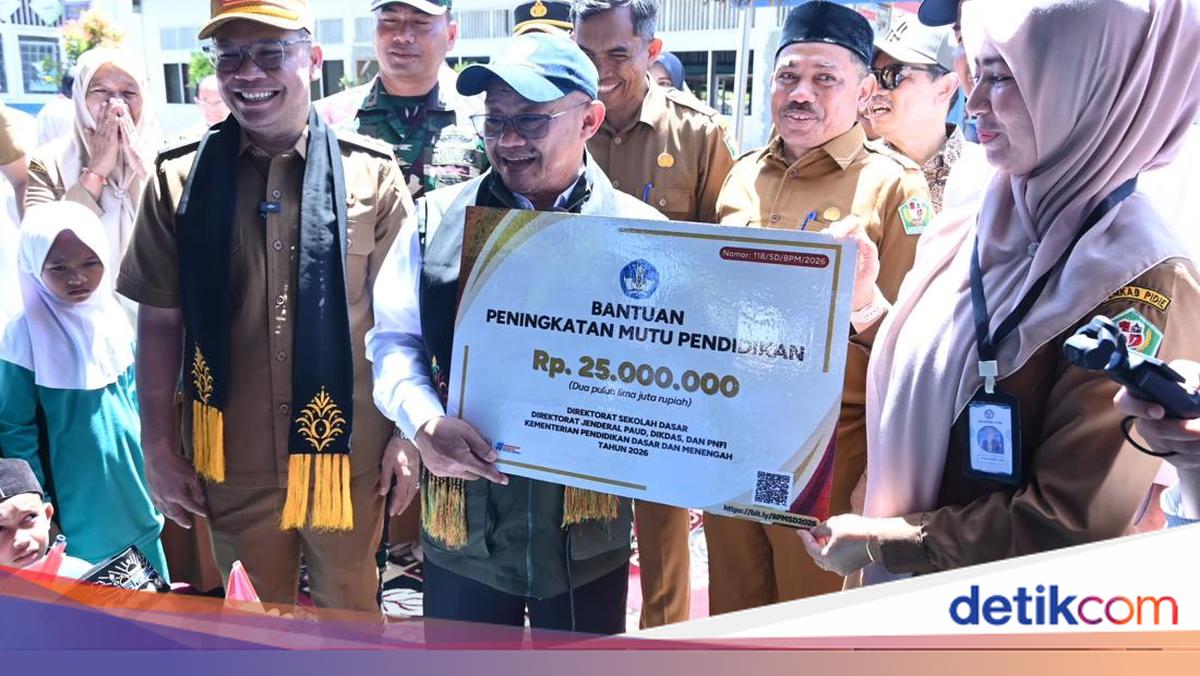 Gandeng TNI, Kemendikdasmen Percepat Rekonstruksi-Renovasi Sekolah di Aceh