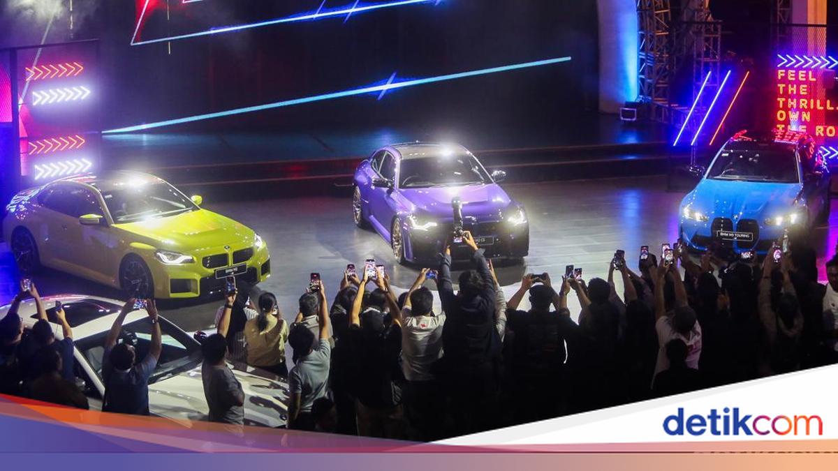 Tampang Trio BMW M, Harga Mulai Rp1,9 Miliar