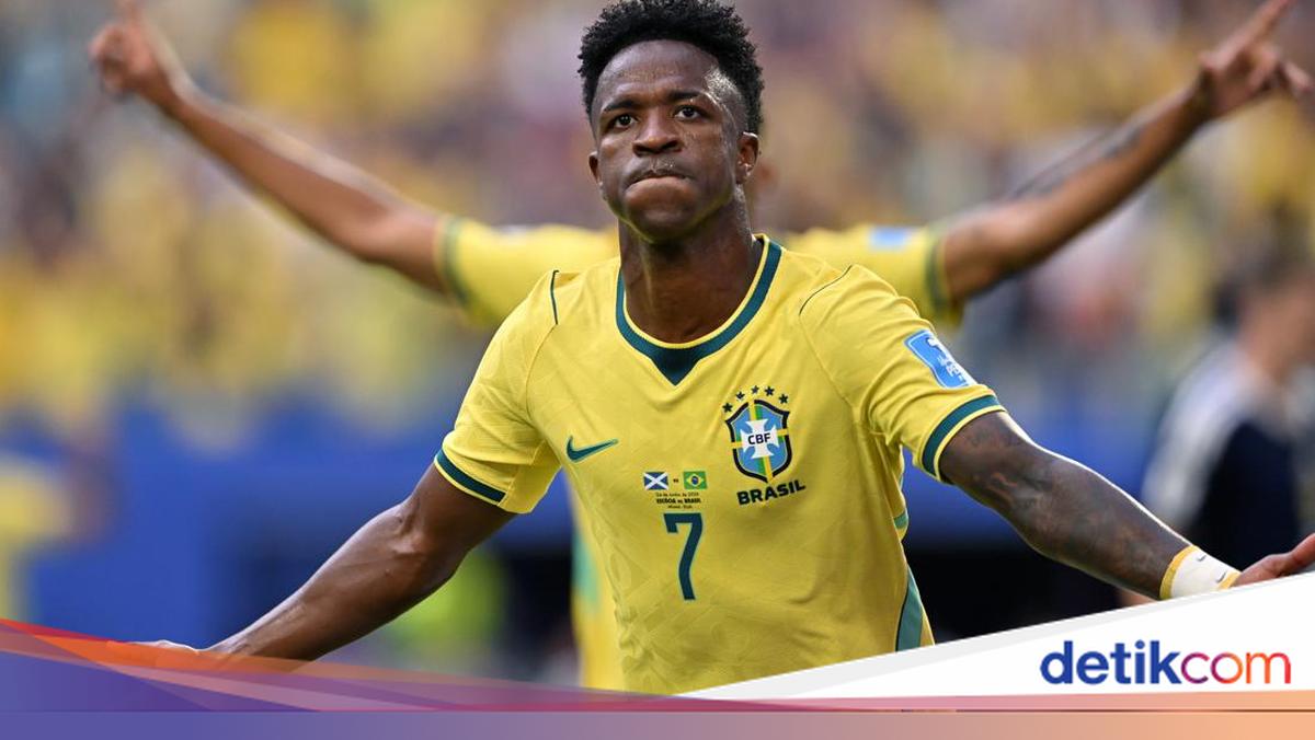 Isapan Jempol Skotlandia Vs Brasil Diganggu Serangan Alien