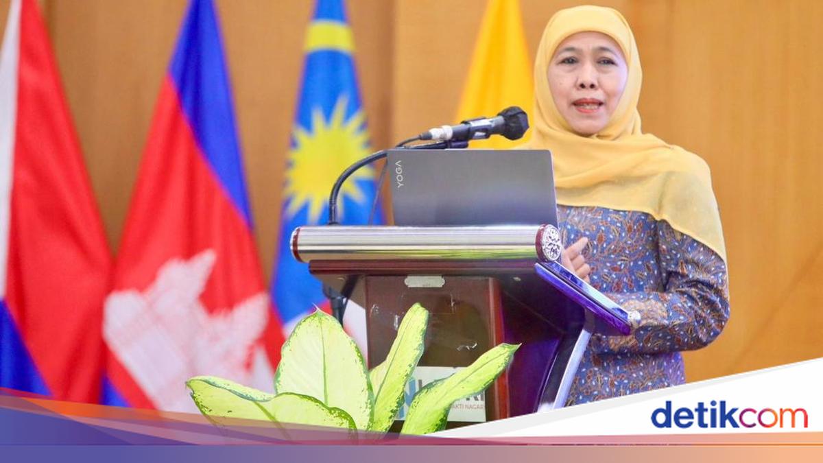 Khofifah Paparkan Transformasi Pendidikan &amp; Inovasi Daerah di Jatim