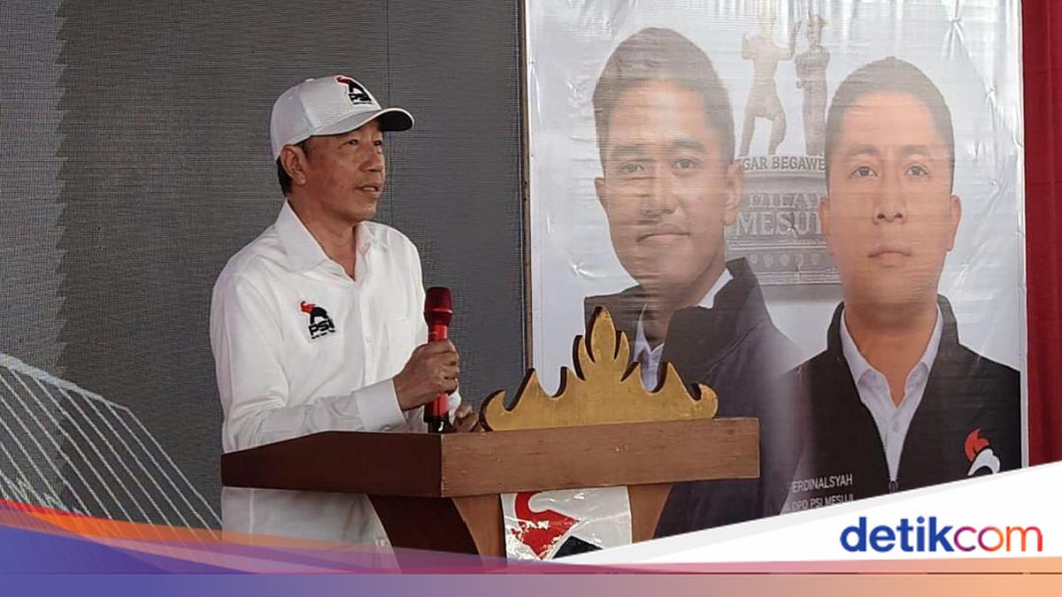 Jokowi Ingatkan Kader PSI: Harus Dekat Masyarakat, Jangan Pas Pemilu Saja