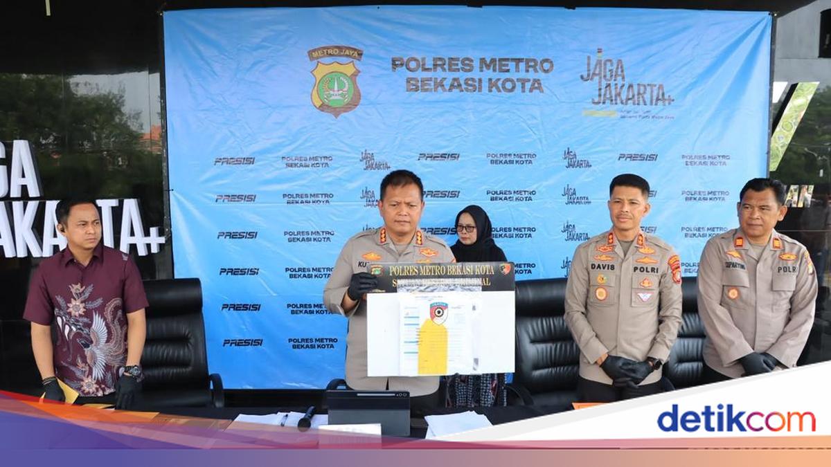 Tipu Nasabah Miliaran Rupiah, Eks Pegawai Outsourcing Bank di Bekasi Dibekuk
