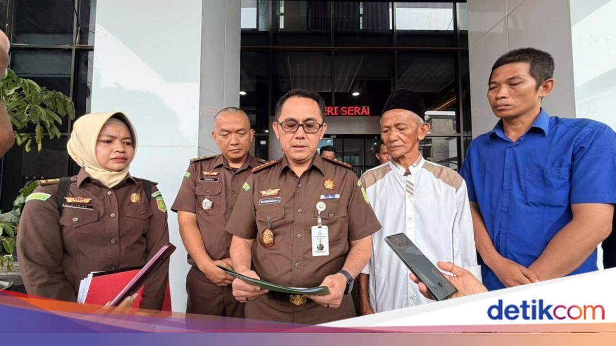 Kejari Serang Hentikan Kasus Sabu Lewat RJ, Terdakwa Direhabilitasi di Ponpes