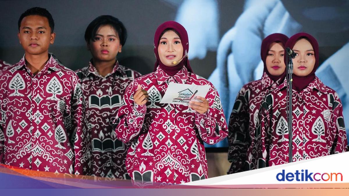 Cek Sekolah Rakyat Surabaya, Mensos: Proses Pembelajaran Makin Baik