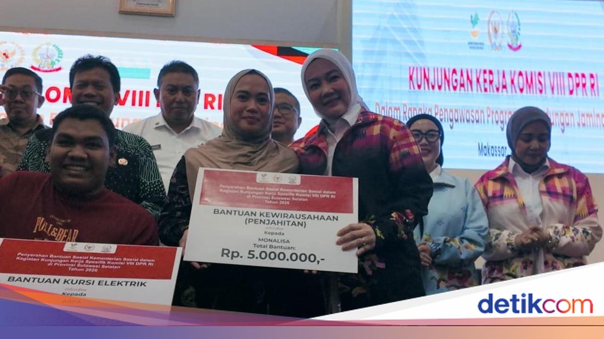 Kemensos Salurkan Bantuan Sosial Rp544 Miliar di Sulawesi Selatan