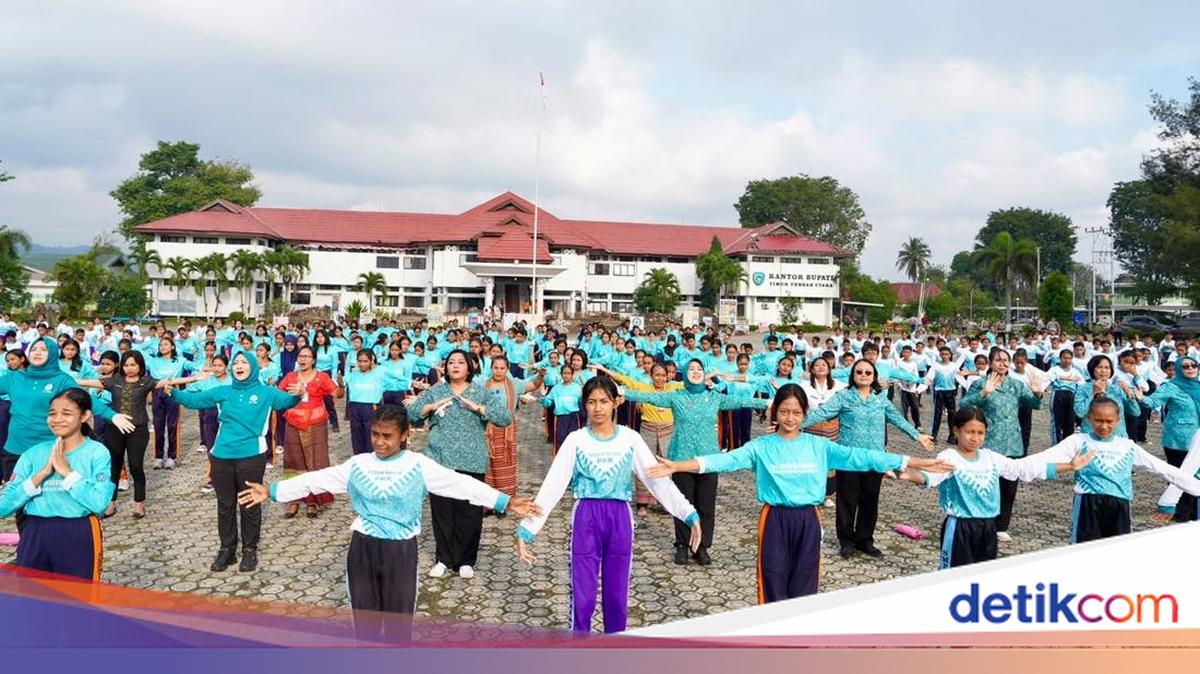 Ketum TP PKK Ajak Pelajar Siapkan Diri Songsong Generasi Emas 2045
