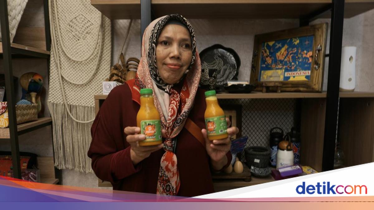 Kisah Haeda, Eks Terapis Spa yang Jadi Penjual Jamu Rempah