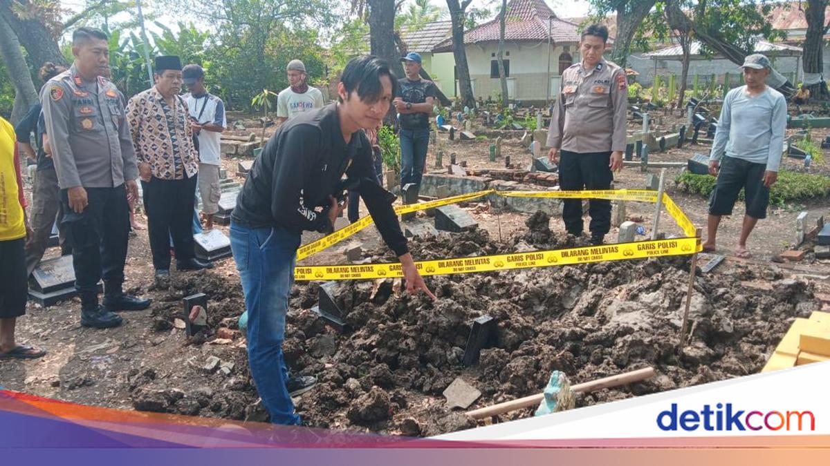 Misteri Pembongkaran Makam di Brebes Terkuak, Pelaku Ternyata Warga ODGJ