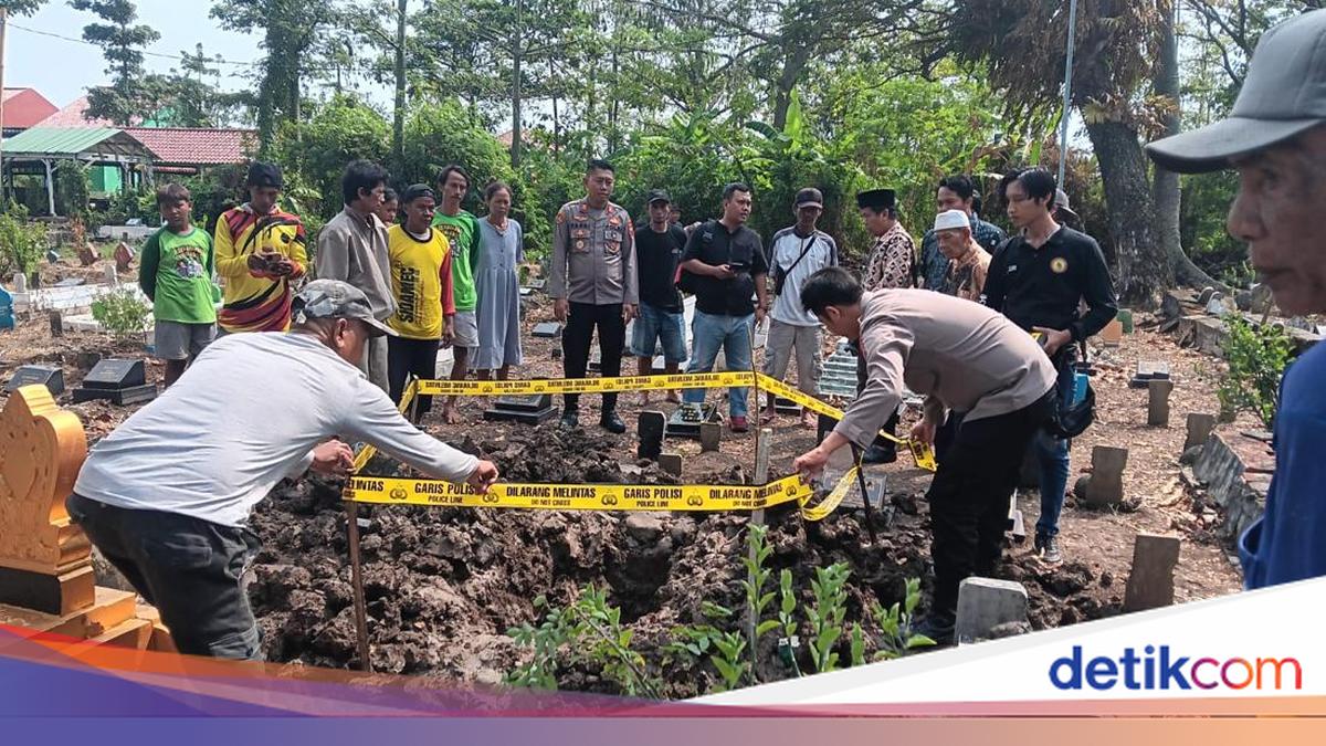 Pembongkar Makam di TPU Grinting Brebes Ditangkap, Ternyata Pelakunya ODGJ