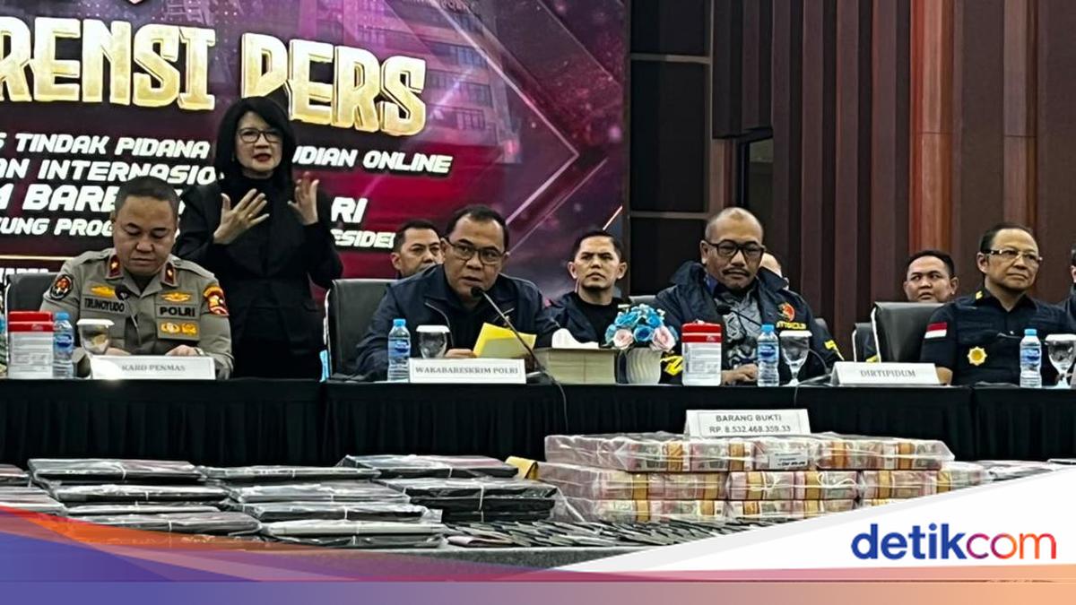 Bareskrim Polri Tegaskan Komitmen Berantas Judol sampai Akar-akarnya