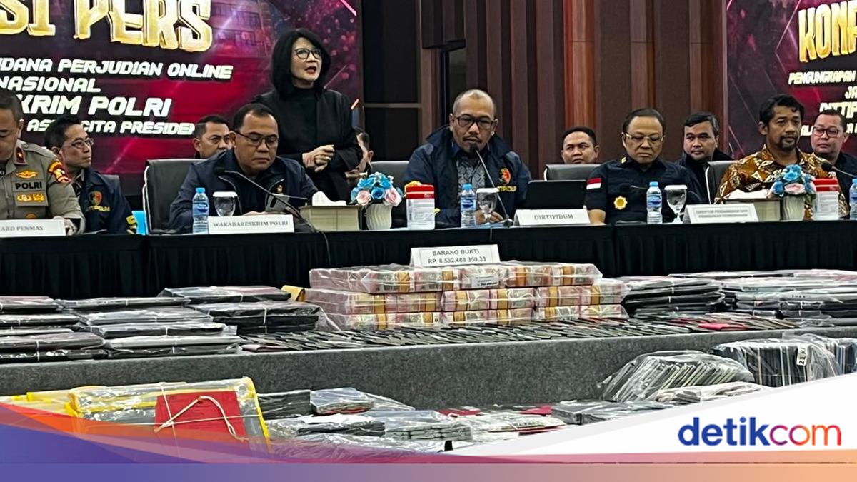 Bareskrim Juga Tetapkan 4 WNI Tersangka Kasus Judol Hayam Wuruk, Ini Perannya
