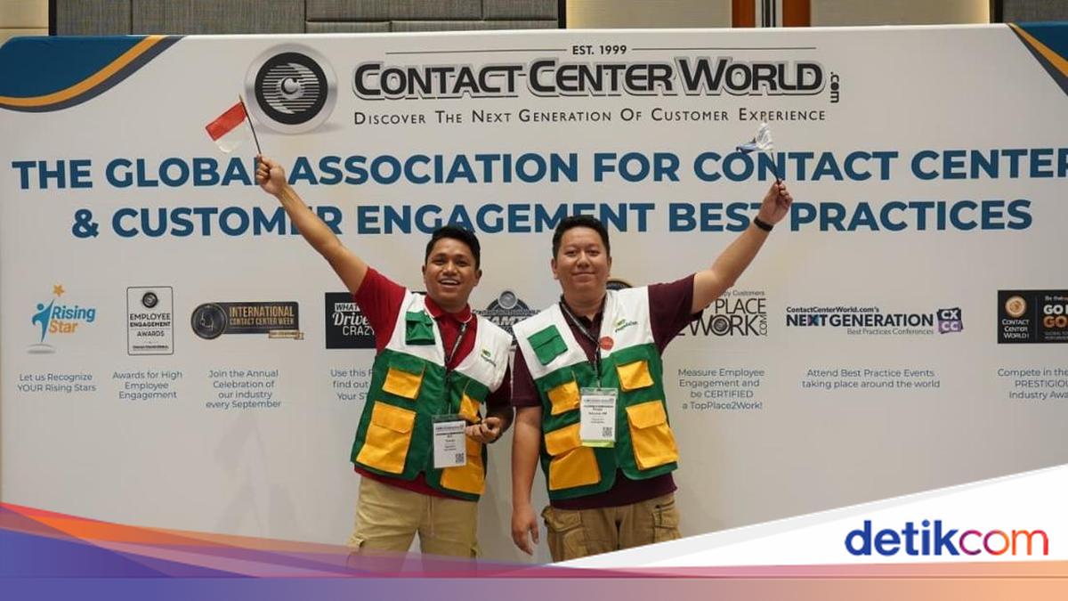 Pegadaian Borong 3 Gold di Contact Center World Asia Pacific 2026