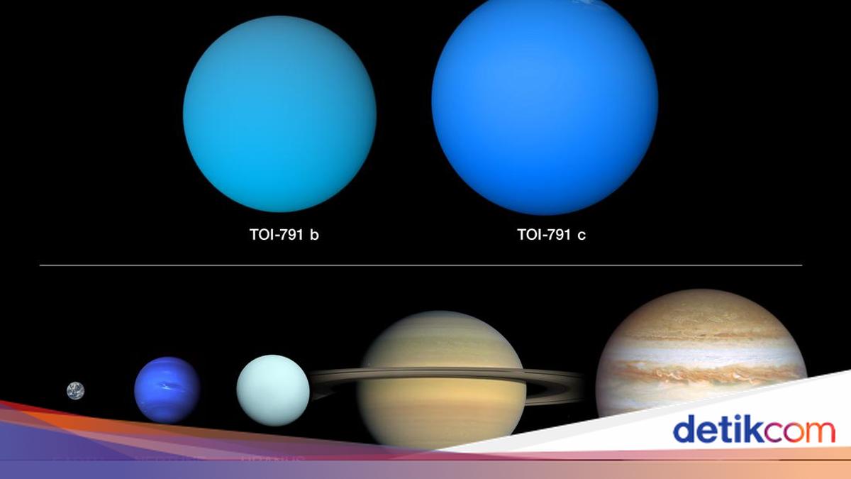 Scientists Discover Ultra-Light Giant Planets Weighing Less Than Cotton Candy