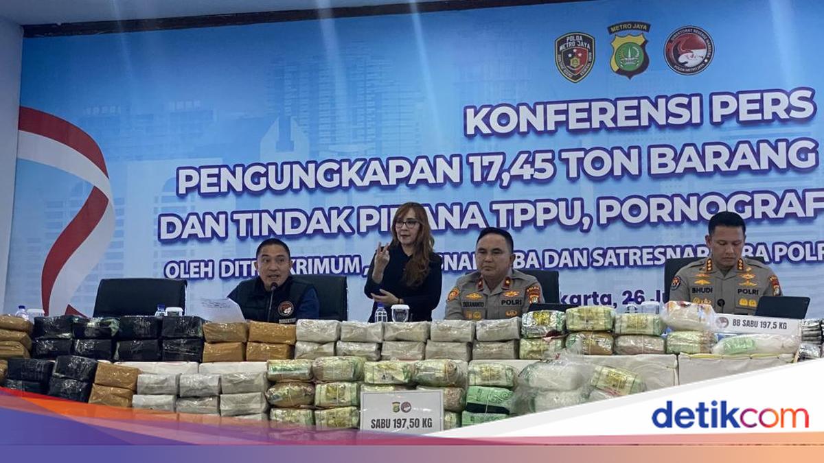 Polda Metro Ungkap Pabrik Pil Jin di Semarang dan Jakarta, 4 Pelaku Dijerat