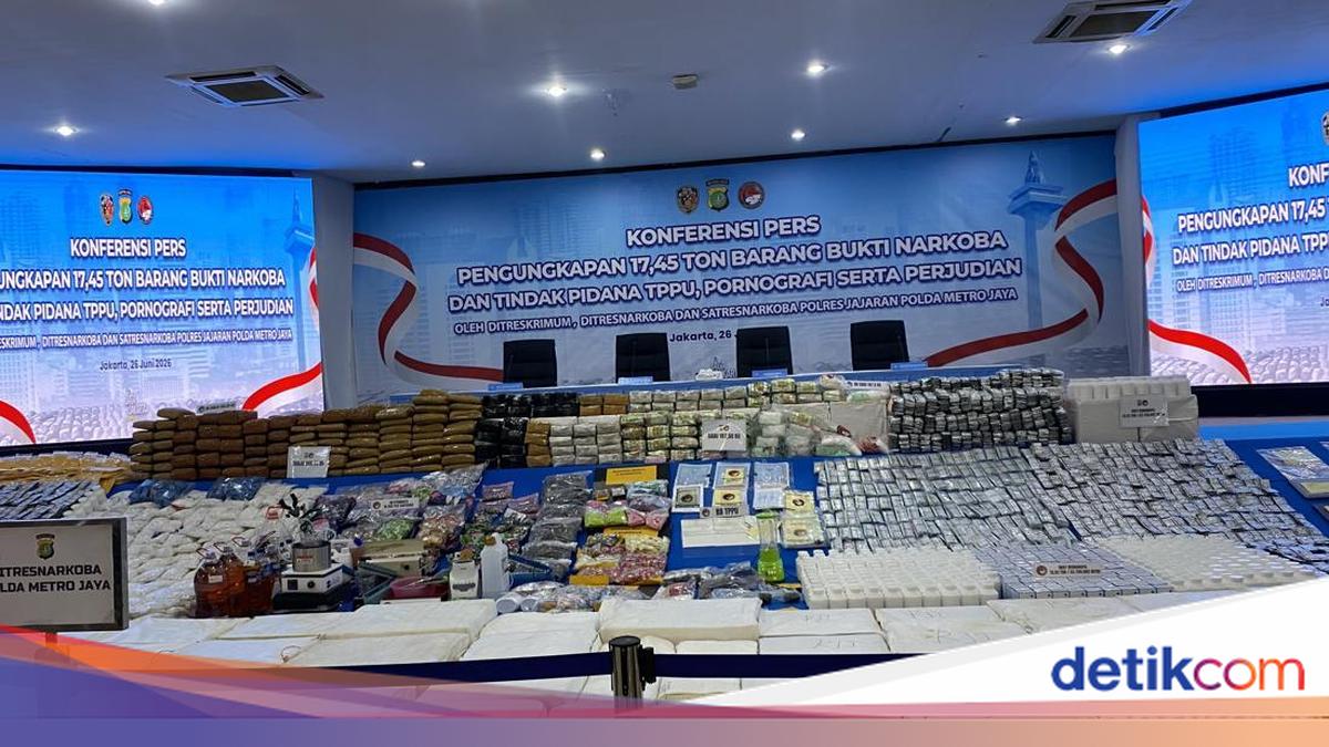 Deret Bukti Kasus Judi, Narkoba hingga Uang Rp 14 M Diungkap Polda Metro