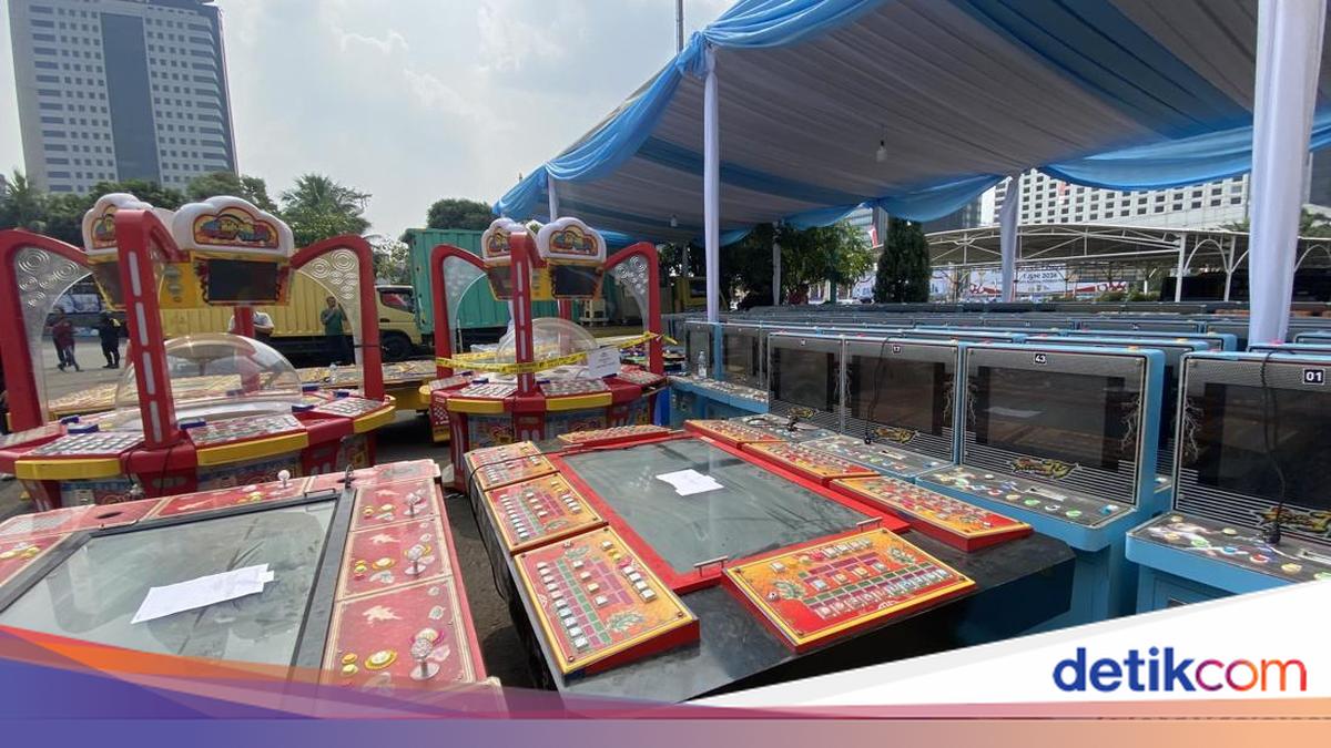 69 Tersangka Judi Kedok Timezone Dibekuk, Duit Rp 1,3 M dan Emas 21 Gram Disita