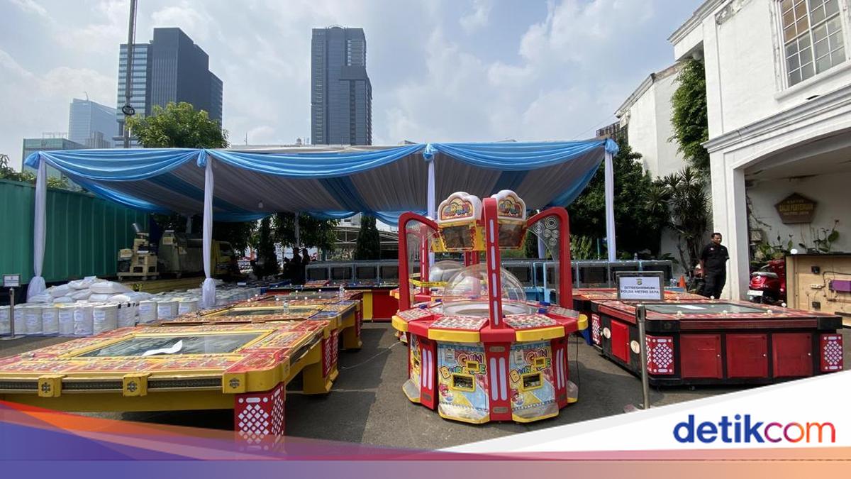 Omset Judi Berkedok Timezone di Jakarta Gila-gilaan, Ini Angkanya