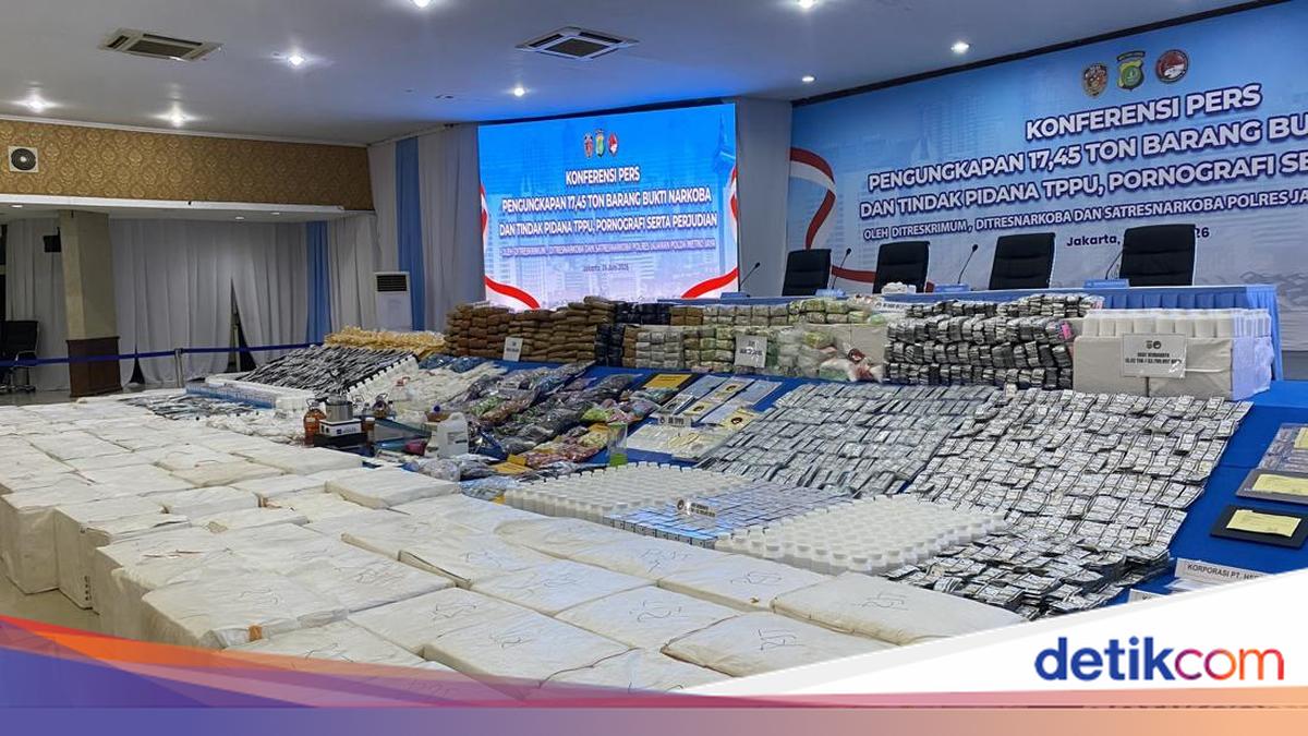 Miskinkan Bandar Narkoba, Polda Metro Sita Aset Senilai Belasan Miliar