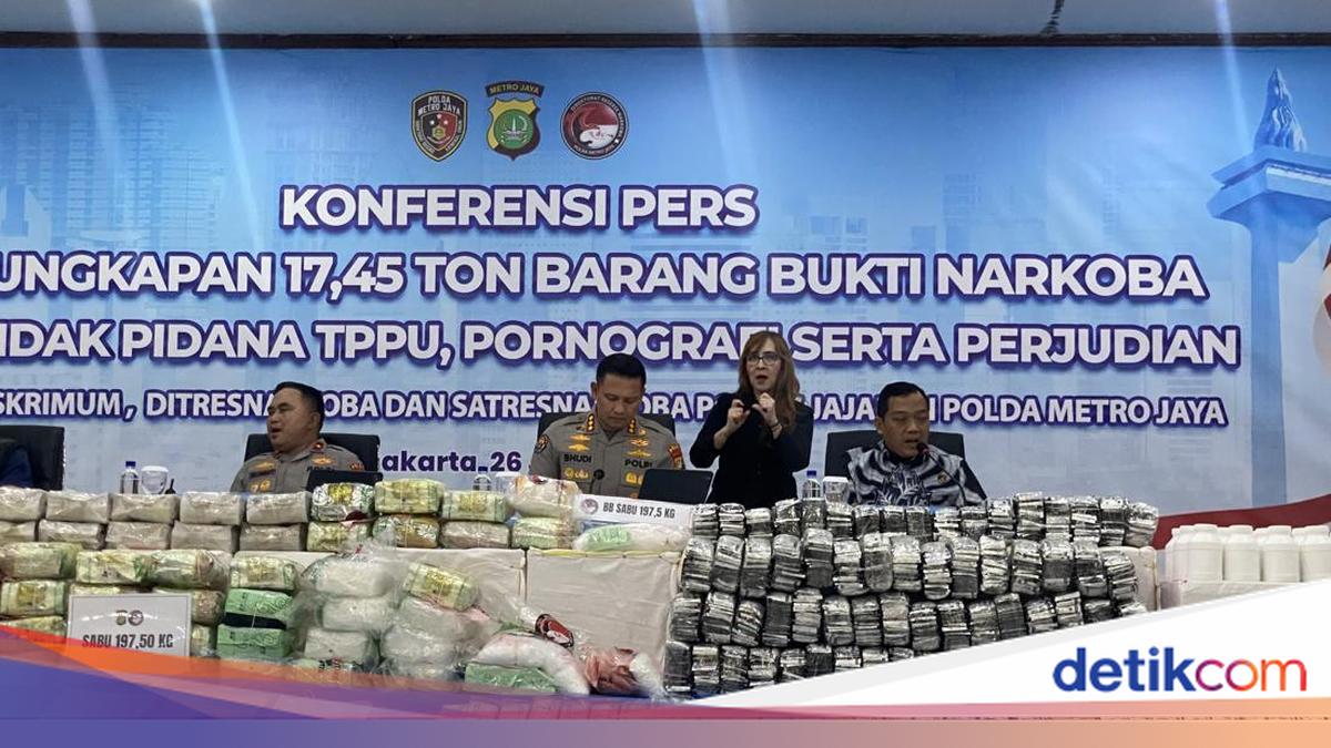 Polisi Tetapkan 5 Korporasi Terkait Judol Live Porno, Dana Rp 559 M Disita