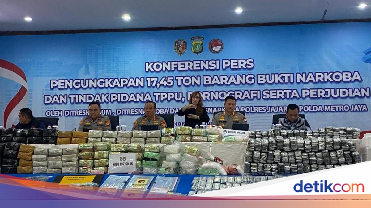 Polda Metro Bongkar Kasus Judol Pakai Live Porno, 8 Tersangka Ditangkap