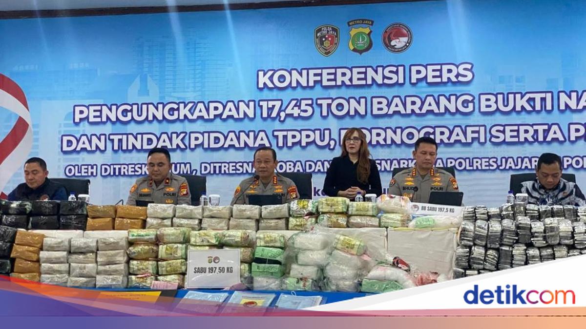 Polda Metro Ungkap 3.800 Kasus Narkoba, Selamatkan 15 Juta Jiwa