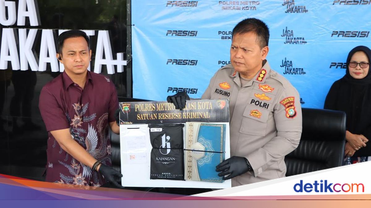Catut Nama Ulama, Pengangguran di Bekasi Tipu Penjual Sarung Rp 43 Juta