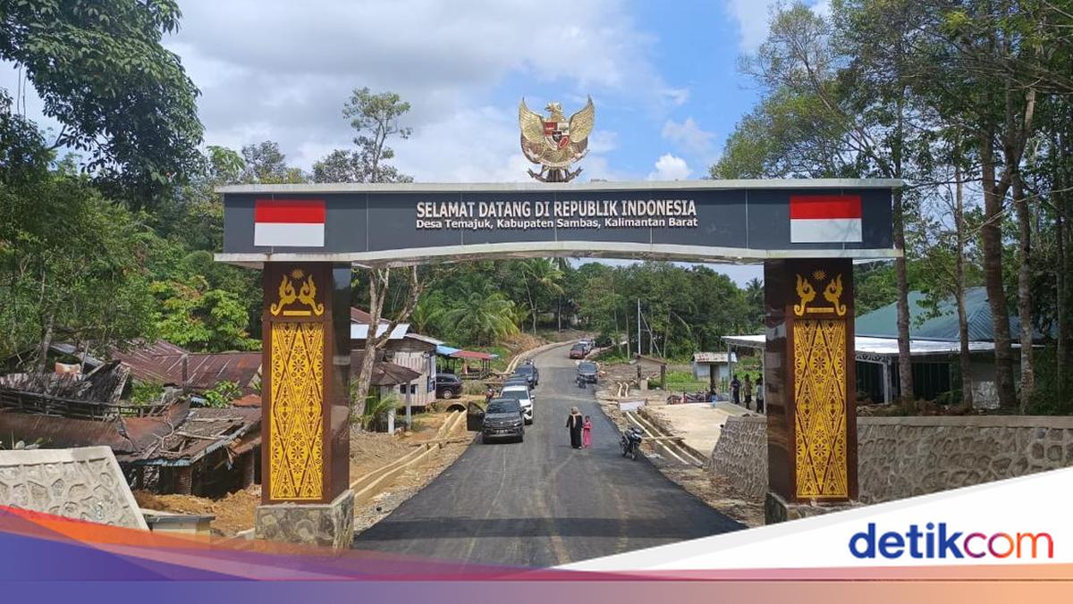 BNPP Matangkan Jadwal Peresmian Perlintasan Temajuk-Telok Melano di Kalbar