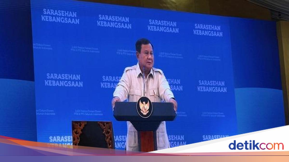 Prabowo: 4 Kali Saya Kalah tapi Tidak Ganggu Pemimpin