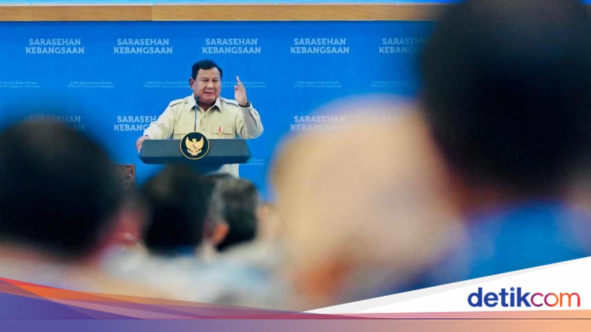 Istana Jelaskan Maksud Prabowo Bilang 4 Kali Kalah tapi Tak Ganggu Pemimpin