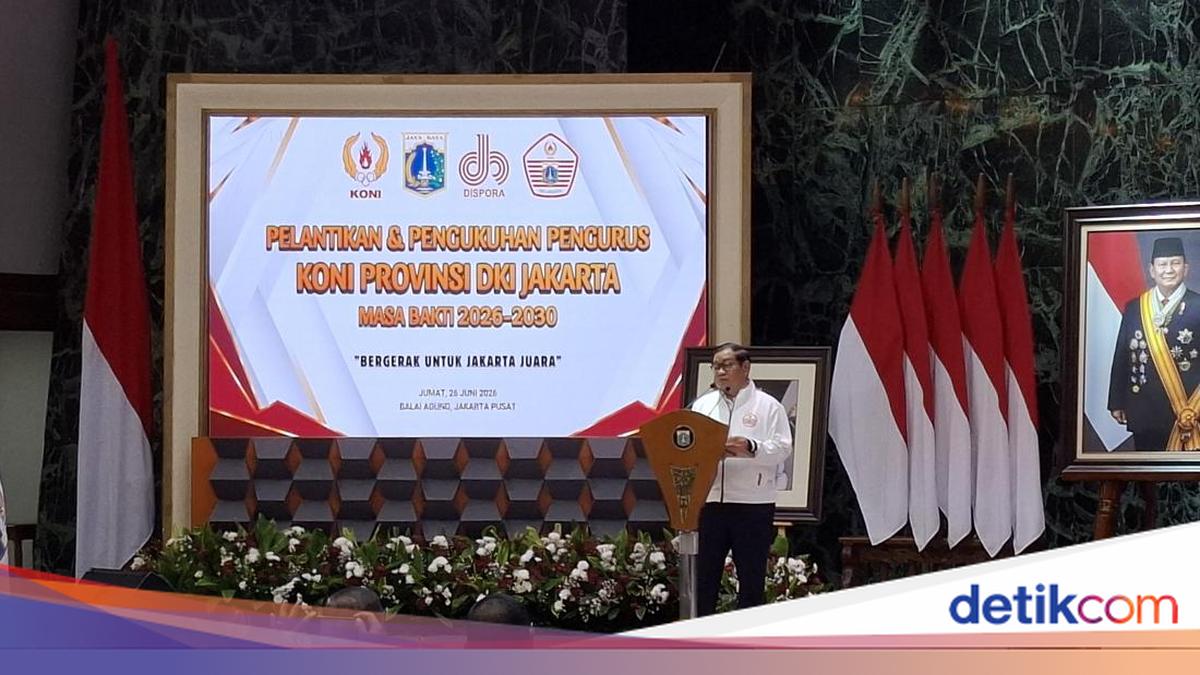 Kelakar Pramono Mood Hilang gegara Persija Tak Juara