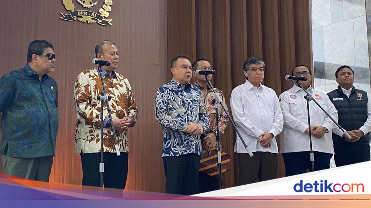 Dasco Pimpin Rapat Koordinasi Bareng Mensesneg-Bos Buruh Bahas Potensi PHK