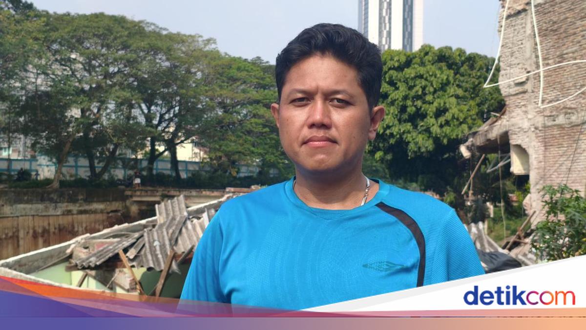 Pemilik Ungkap Detik-detik Rumahnya Tergerus Longsor di Benhil: Kayak Dentuman