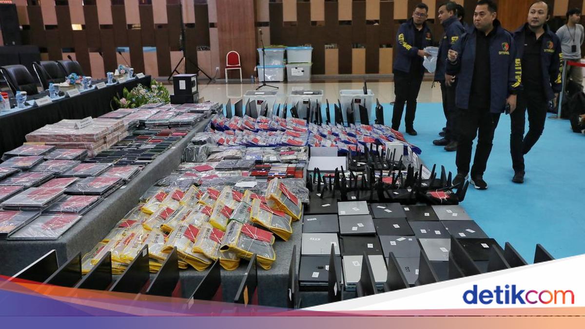 Terungkap Markas Judol di Hayam Wuruk Serupa dengan Myanmar-Kamboja