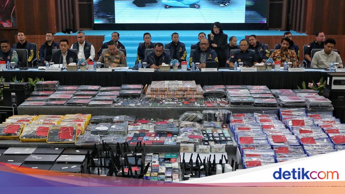 PPATK Ungkap Perputaran Uang Sindikat Judol Hayam Wuruk Tembus Rp 489 Miliar