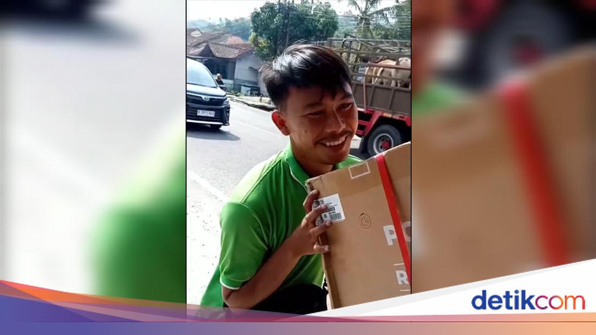 Viral Kurir Antar Kulkas Pesanan Tersangka Taufik Hidayat, Warga Mengira Intel
