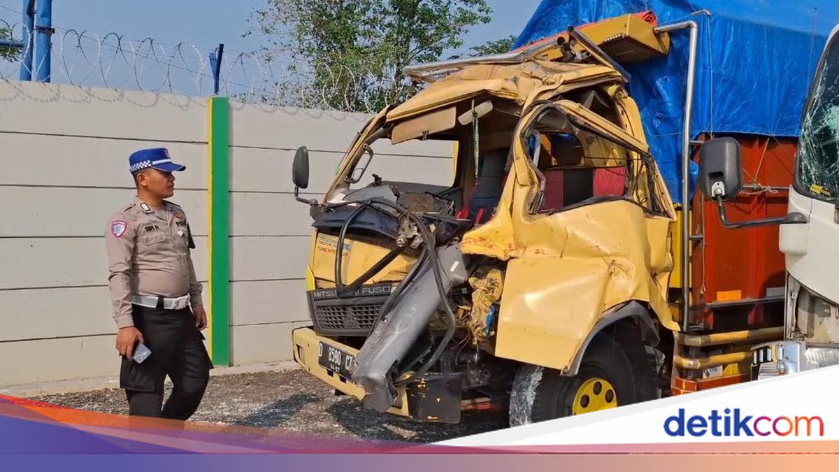 Bos Biji Kopi Tewas Terjepit dalam Kecelakaan Truk di Tol Cipularang